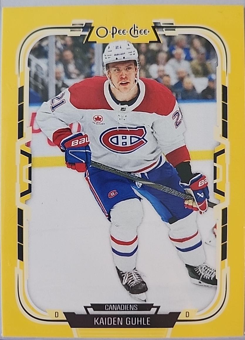 Kaiden Guhle [Yellow Border] #138