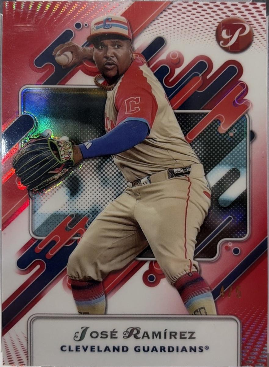 Jose Ramirez [Red Refractor] #264