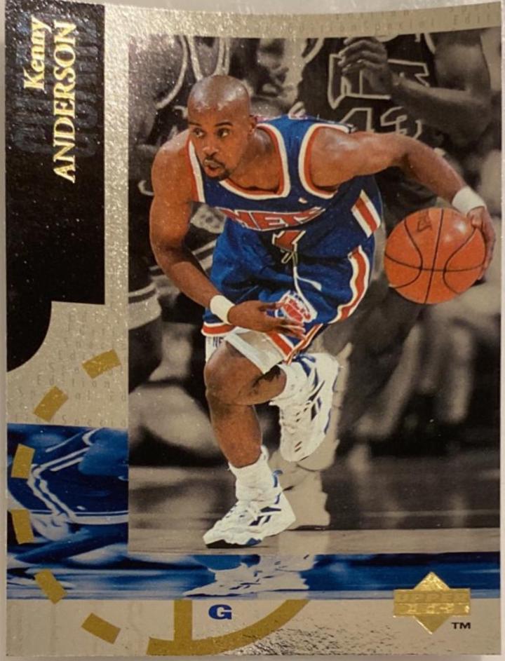 Kenny Anderson #SE144 Basketball Cards 1994 Upper Deck SE
