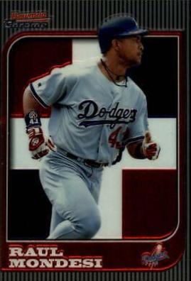 Raul Mondesi #39 1997 Bowman Chrome International Baseball