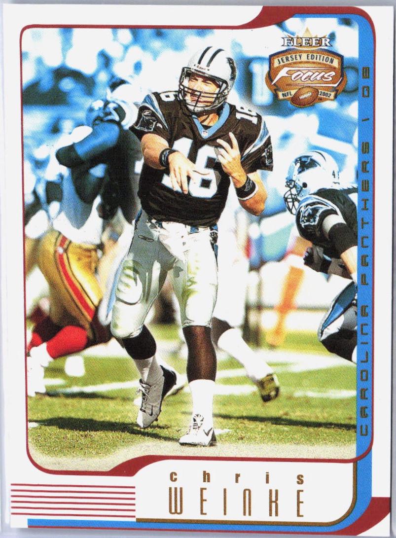 Chris Weinke [Century Jersey Numbers] #79