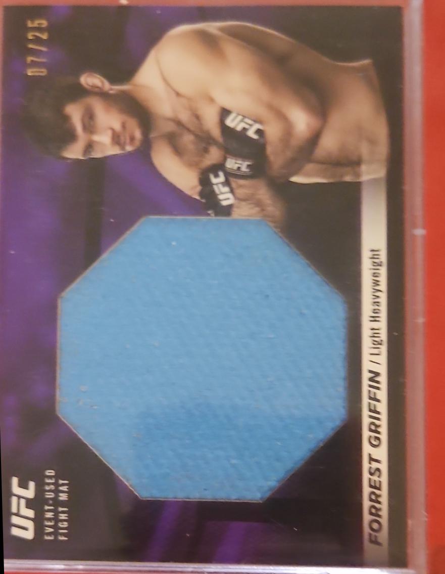 Forrest Griffin [Purple] #FMR-FG