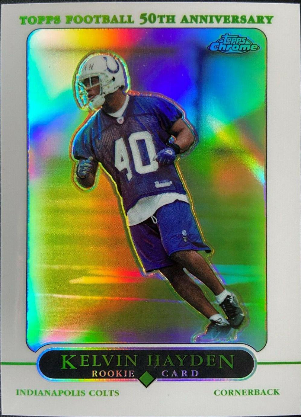 Kelvin Hayden [Refractor] #242