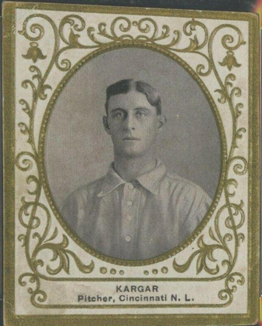 Ed Kargar Baseball Cards 1909 T204 Ramly