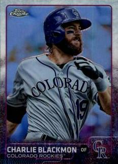 Charlie Blackmon