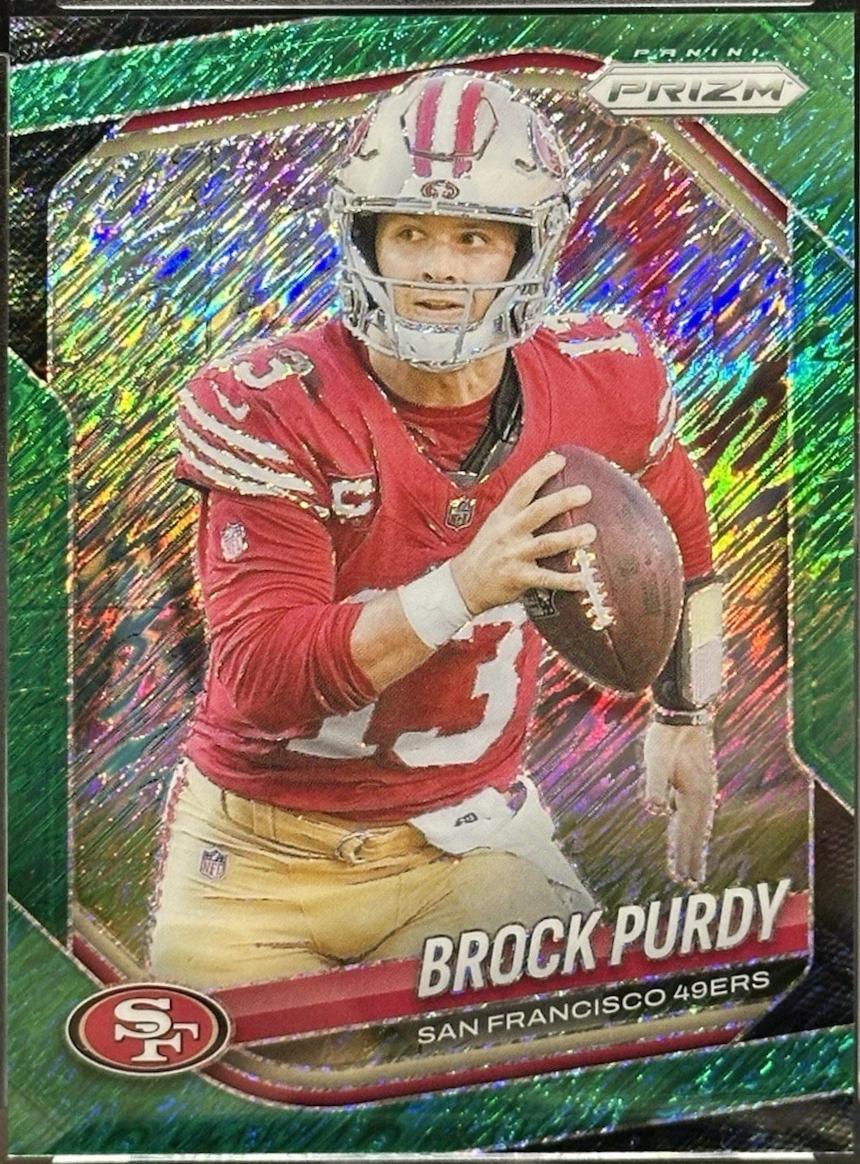 Brock Purdy [Green Shimmer] #255