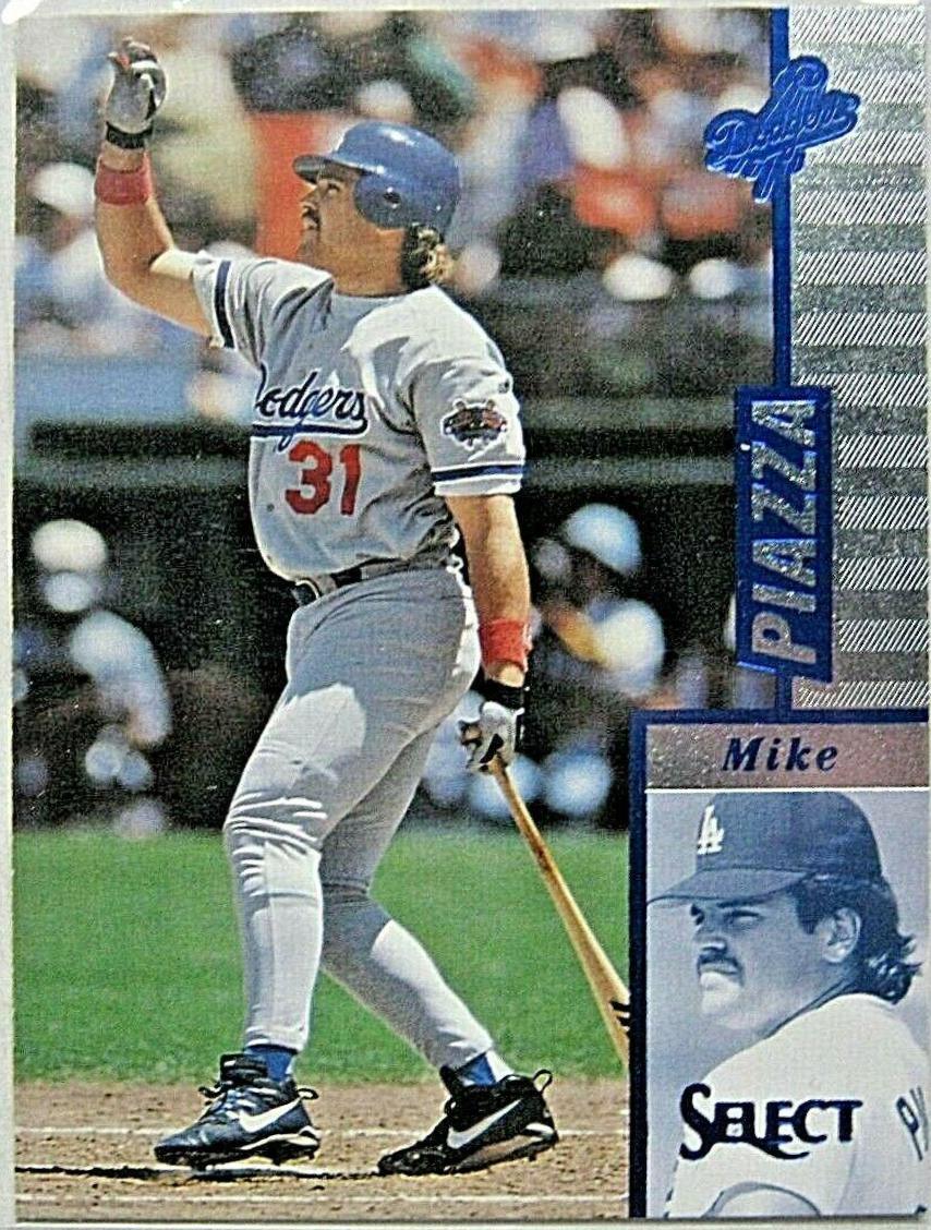 Mike Piazza #32 Baseball Cards 1997 Select