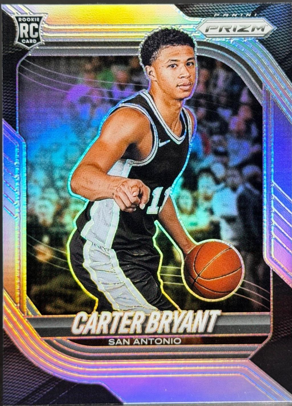 2025 Carter Bryant [Silver] #12