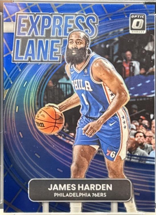 James Harden [Blue] #16