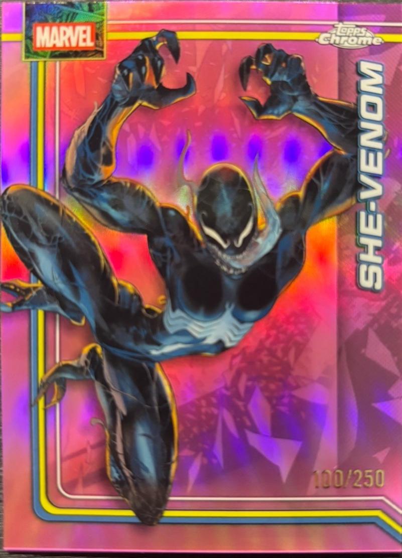 She-Venom Pink Refractor