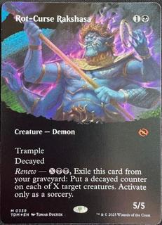 Rot-Curse Rakshasa