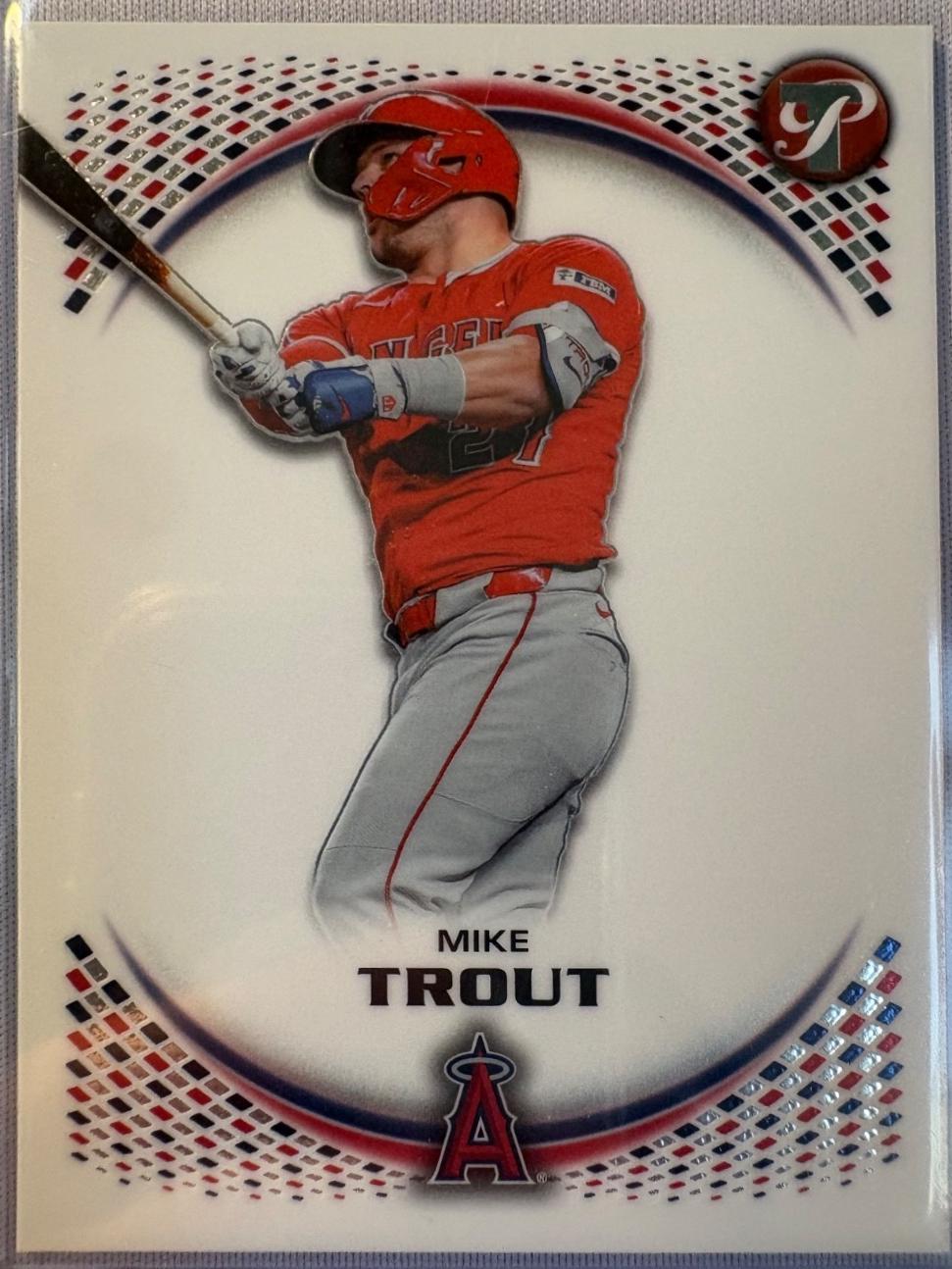 Mike Trout #150 2026 Topps Pristine Baseball