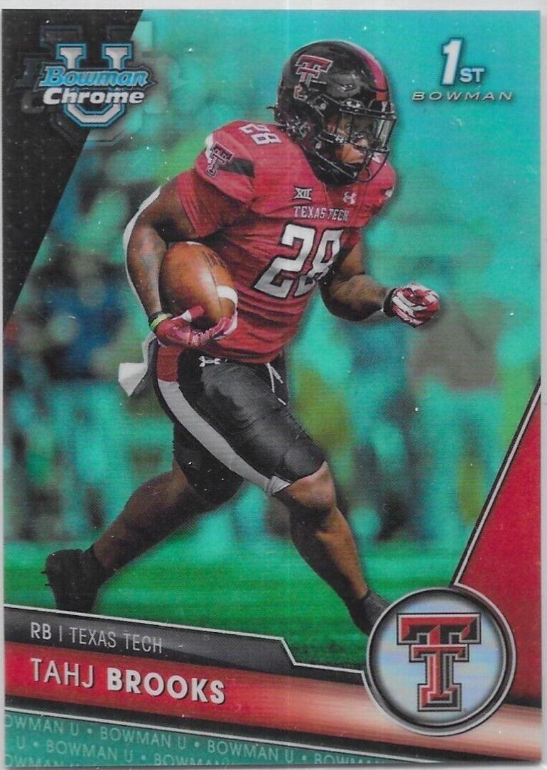 Tahj Brooks [Aqua] #132