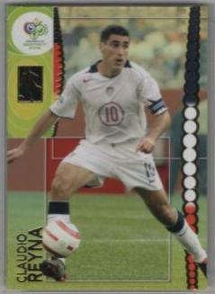 Claudio Reyna #189 Soccer Cards 2006 Panini World Cup Germany