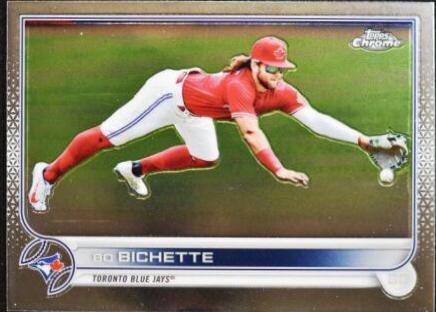 Bo Bichette #38 Baseball Cards 2022 Topps Chrome