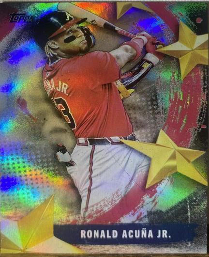 Ronald Acuna Jr. #SMLB-16 Cover Art