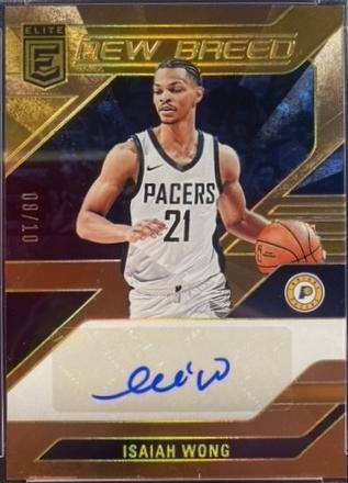 Isaiah Wong [Gold] #33