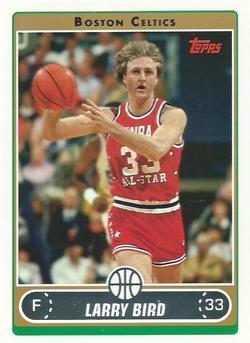 Larry Bird [All Star Jersey] #33