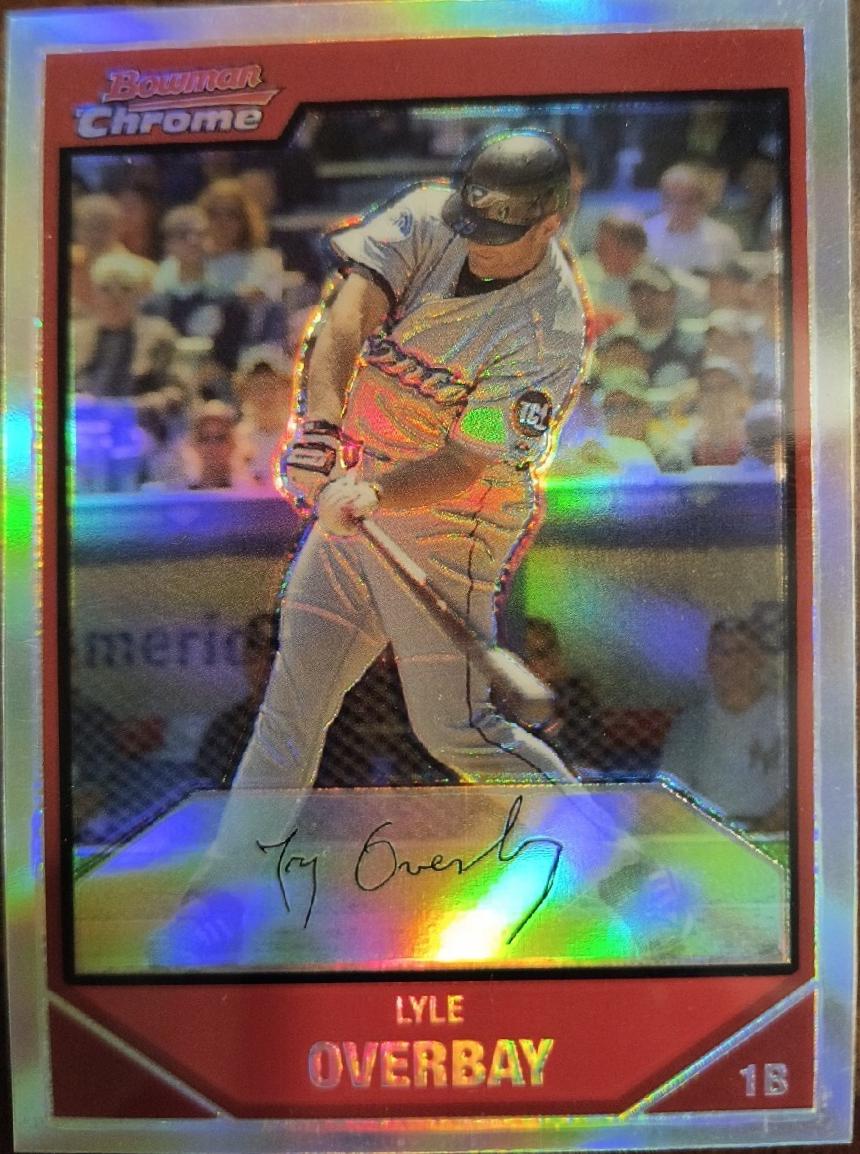 Lyle Overbay [Orange Refractor] #79