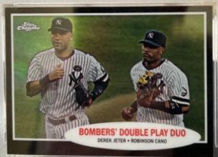 Derek Jeter, Robinson Cano
