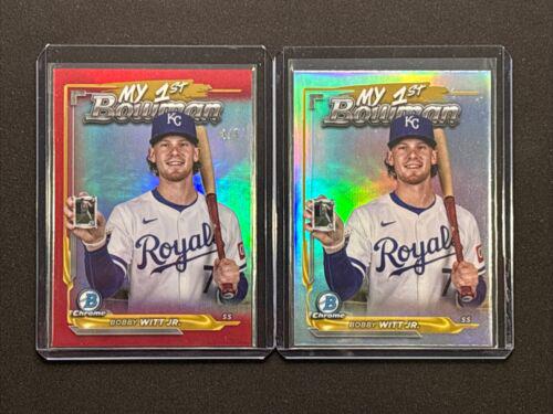 Bobby Witt Jr. [Red Refractor] #M1B-23