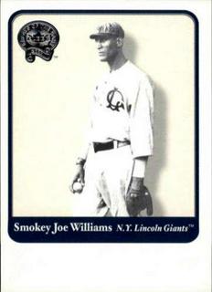 Smokey Joe Williams