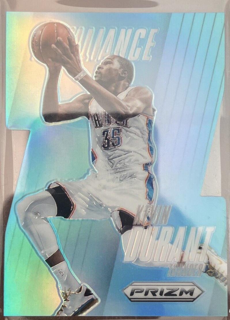 Kevin Durant [Light Blue Die Cut] #8