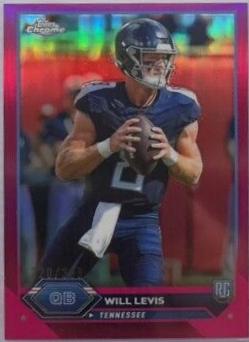 Will Levis [Magenta Refractor] #4