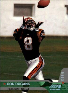 Ron Dugans #162 Football Cards 2000 Stadium Club