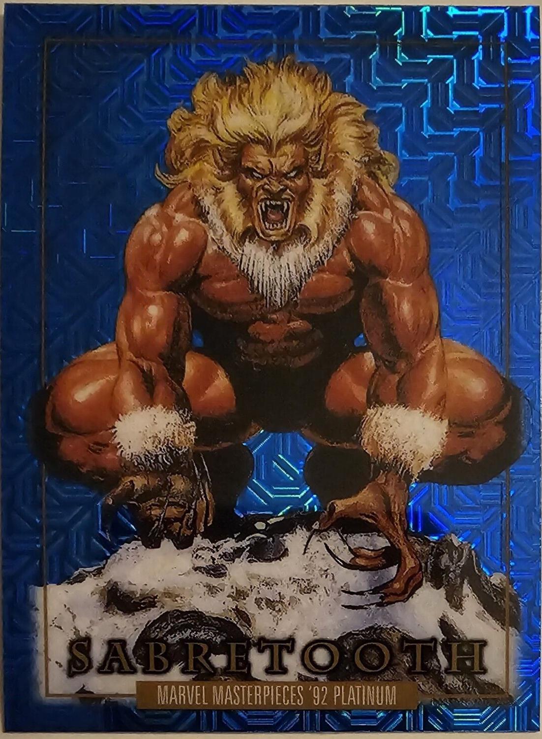Sabretooth Blue Traxx