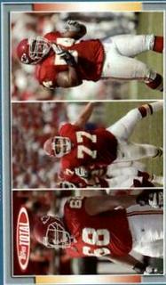 Will Shields, Willie Roaf, Brian Waters