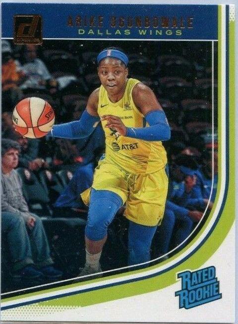 Arike Ogunbowale #93 Basketball Cards 2019 Panini Donruss WNBA