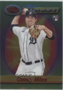 Casey Mize #3 Baseball Cards 2021 Topps Finest Flashbacks