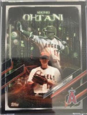 2021 Topps Project 70 Shohei Ohtani #550 card