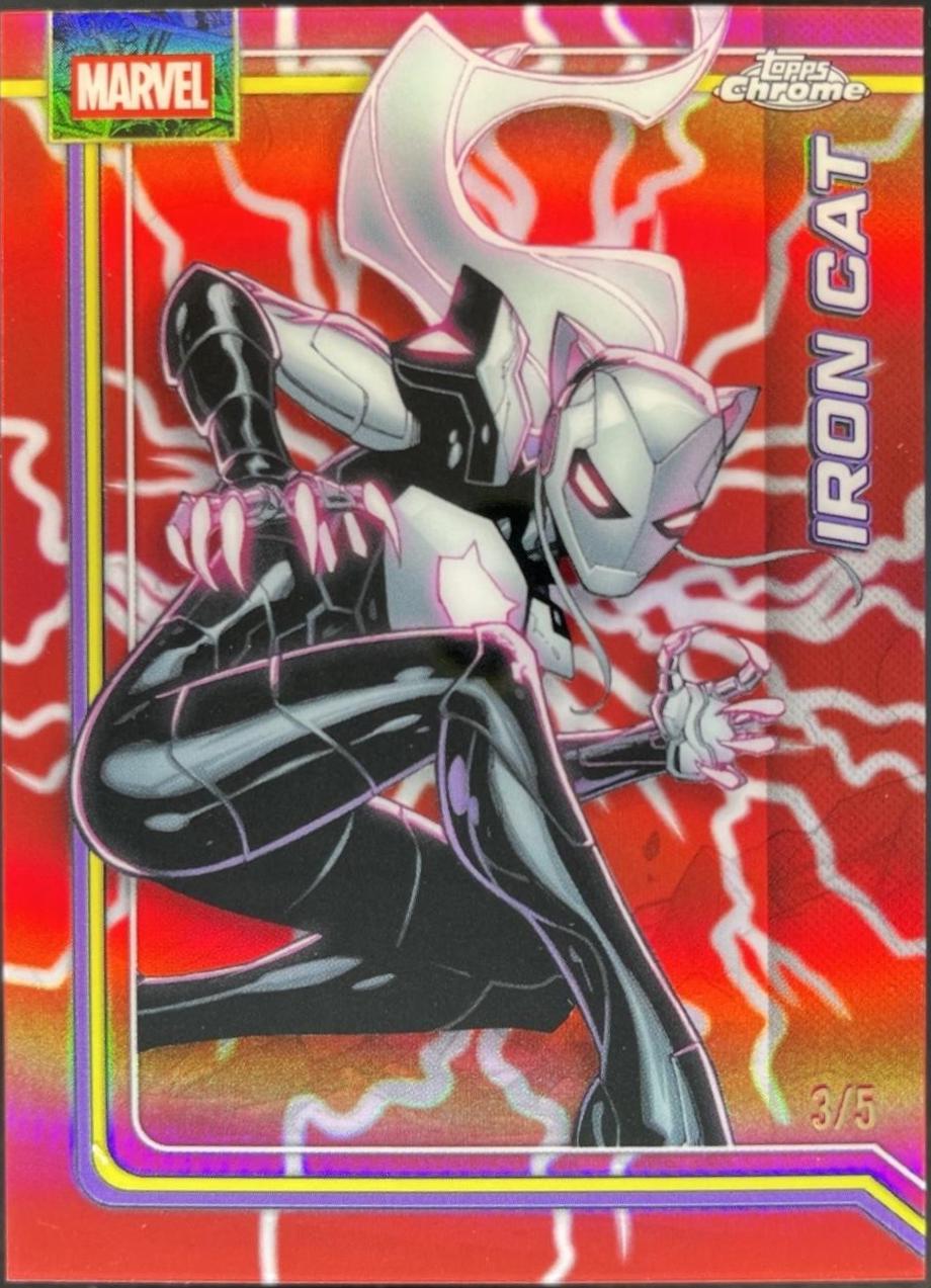 Iron Cat Red Refractor