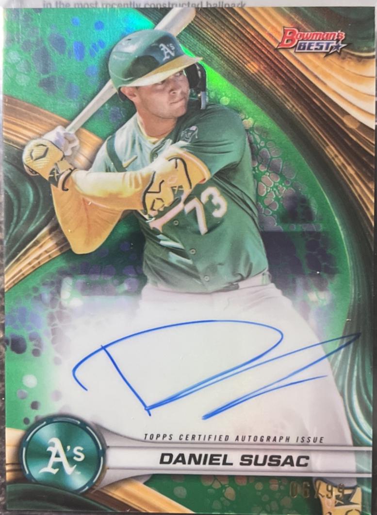 Daniel Susac [Green Refractor] #B24-DS