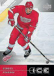 Sergei Fedorov #70 Hockey Cards 2000 Upper Deck Ice