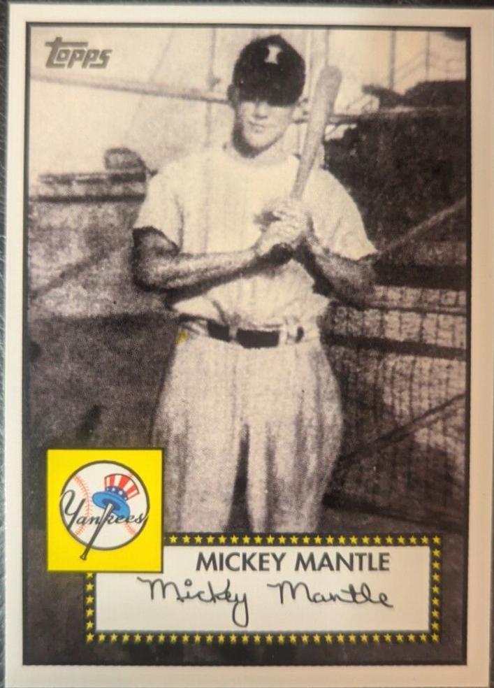 Mickey Mantle #MMS14 Baseball Cards 2007 Topps Mickey Mantle Story