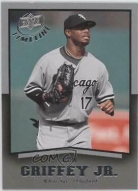 Ken Griffey Jr. #17 Baseball Cards 2008 Upper Deck Timeline