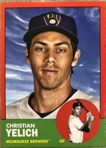 Christian Yelich [Red] #64
