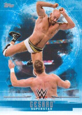 Cesaro #8 Wrestling Cards 2017 Topps WWE Undisputed