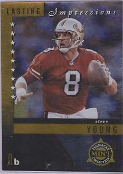 Steve Young #5 Football Cards 1998 Pinnacle Mint
