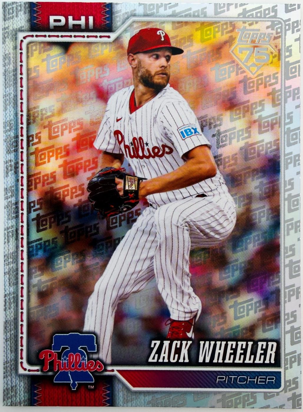 Zack Wheeler [Topps Foil Pattern] #261 Prices | 2026 Topps 
