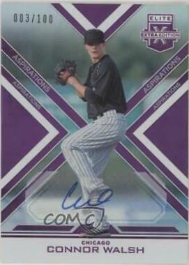Connor Walsh [Autograph Aspirations Purple] #161