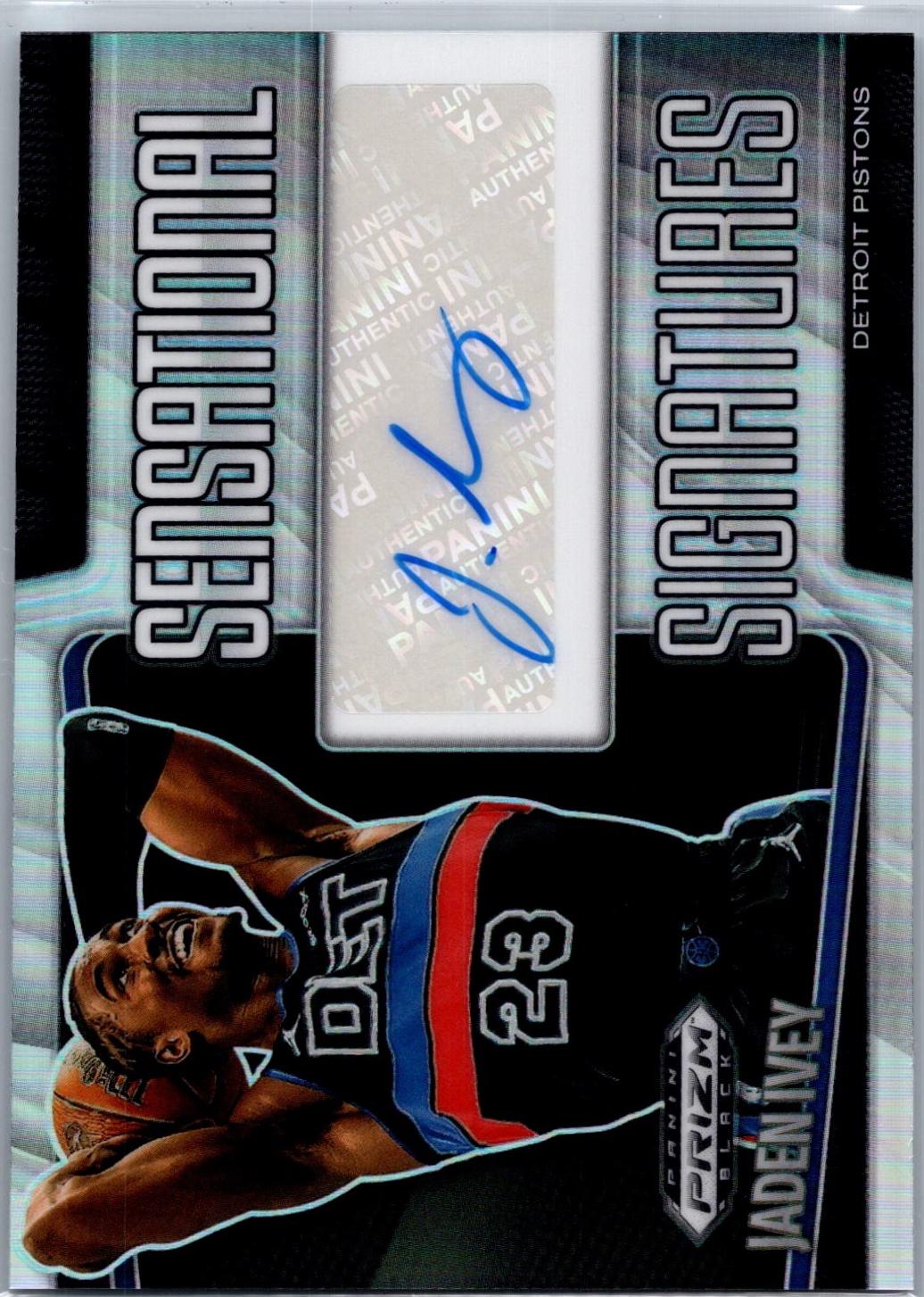 Jaden Ivey [Silver] #78