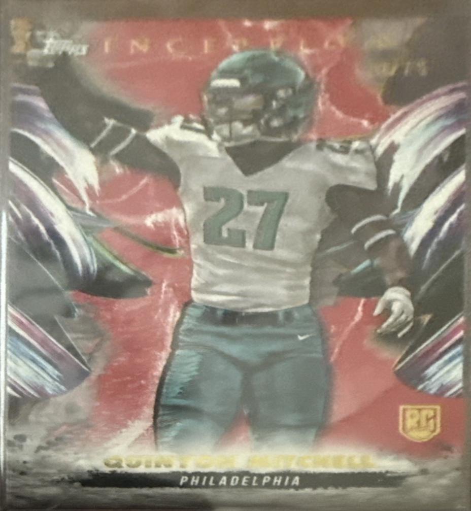 Quinyon Mitchell [Red] #154