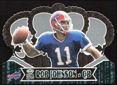 Rob Johnson #11 Football Cards 2000 Pacific Crown Royale