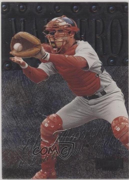 Eli Marrero #40 1999 Metal Universe Baseball