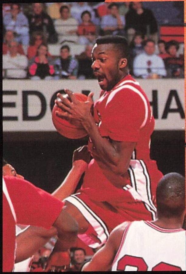 George Ackles #16 Basketball Cards 1991 Star Pics