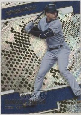Giancarlo Stanton #3 Baseball Cards 2018 Panini Chronicles Revolution